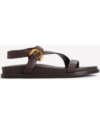 Boden - Chunky Asymmetric Sandal - Lyst