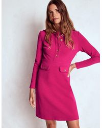 Boden - Lavinia Button Shift Dress - Lyst