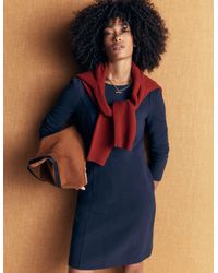 Boden - Marla Seamed Ottoman Dress - Lyst