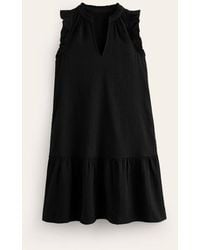 Boden - Daisy Double Cloth Short Dress - Lyst