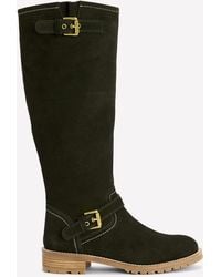 Boden - Buckle Knee High Boots - Lyst