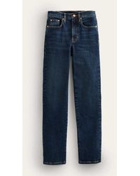 Boden - Mittelhohe jeans mit geradem schnitt - Lyst