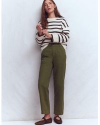 Boden - Straight Leg Chino Trousers - Lyst