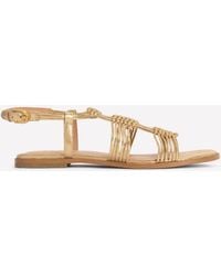 Boden - Multi Strap Knot Sandal - Lyst