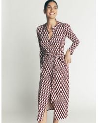Boden - Honor Column Jersey Midi Dress - Lyst