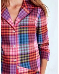 Boden - Brushed Cotton Pyjama Shirt - Lyst
