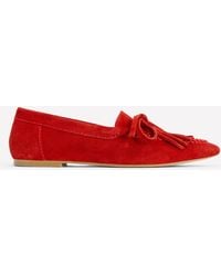 Boden - Soft Tassel Deck Shoes - Lyst