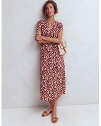 Boden - Naomi Jersey Midi Dress - Lyst