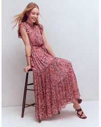 Boden - High Neck Sleeveless Dress - Lyst