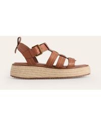 Boden - Chunky Fisherman Sandals - Lyst