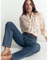 Boden - Erica Lace Top - Lyst