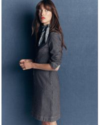 Boden - Bronte Denim Short Dress - Lyst
