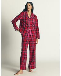 Boden - Brushed Cotton Pyjama Trousers - Lyst
