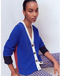 Boden - Lucy Relaxed Cotton Cardigan - Lyst