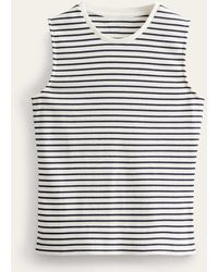 Boden - Striped Ribbed Tank Top - Lyst