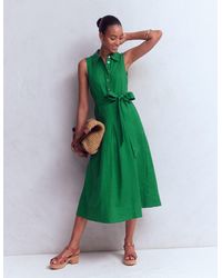 Boden - Belinda Linen Shirt Dress - Lyst
