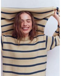 Boden - Lucy Oversized Cotton Jumper - Lyst