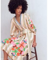 Boden - Octavia Cotton Dress - Lyst
