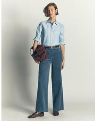 Boden - Belgravia Chunky Cord Trousers - Lyst