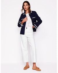 Boden - Primrose Hose Mit Aufgesetzten Taschen - Lyst