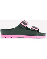 Boden - Lyla Double Buckle Sliders - Lyst