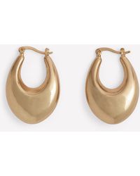Boden - Chunky Curve Hoops - Lyst