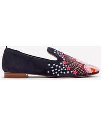 Boden - Slipper Cut Loafers - Lyst