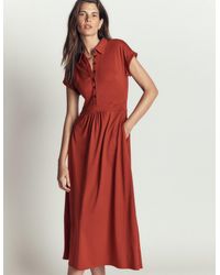 Boden - Fae Jersey Shirt Dress - Lyst