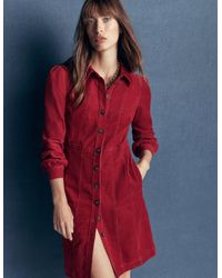 Boden - Rhoda Cord Short Dress - Lyst
