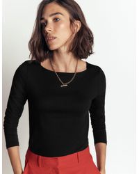 Boden - Square Neck Long Sleeve - Lyst