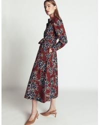 Boden - Maeve Cotton Midi Shirt Dress - Lyst