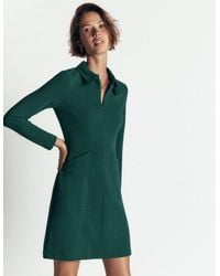 Boden - Nia Ottoman Long Sleeve Dress - Lyst