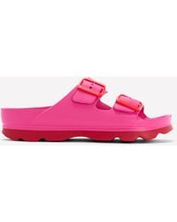 Boden - Lyla Double Buckle Sliders - Lyst
