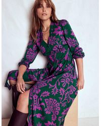 Boden - Natalia Long Sleeve Tea Dress - Lyst