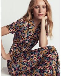 Boden - Heidi Jersey Midi Tea Dress - Lyst