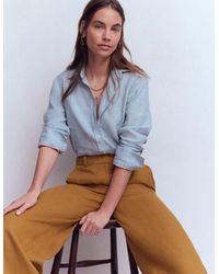 Boden - Belgravia Linen Trousers - Lyst