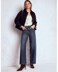 Boden - Mid Rise Relaxed Leg Jeans - Lyst