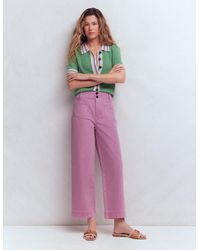 Boden - Primrose Cropped Pants - Lyst