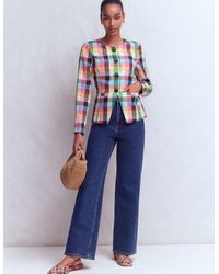 Boden - Hampstead Linen Blazer - Lyst