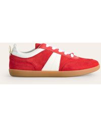 Boden - Erin Retro Tennis Trainers - Lyst