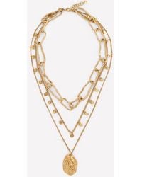 Boden - Irregular Layered Necklace - Lyst