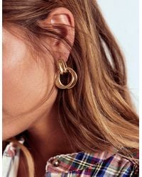 Boden - Double Twist Earrings - Lyst