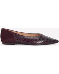 Boden - Nigella Pointed Toe Flats - Lyst