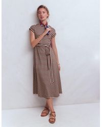 Boden - Eve Jersey Midi Dress - Lyst