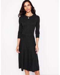 Boden - Maria Knitted Midi Dress - Lyst