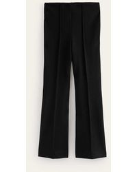 Boden - Ponte Pull On Kick Flare - Lyst