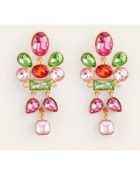 Boden - Mega Cluster Jewel Earrings - Lyst