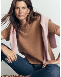 Boden - Marta Merino Wool T-Shirt - Lyst