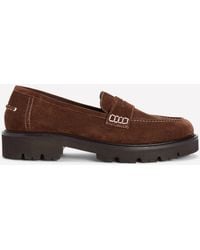 Boden - Chunky Cleated Sole Loafers - Lyst