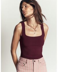 Boden - Brooke Double Layer Vest Top - Lyst